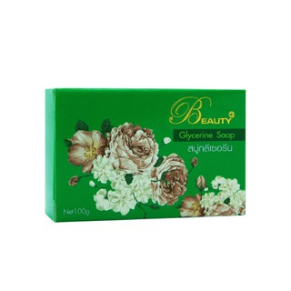 Beauty 3 Glycerine Soap สบู่กลีเซอรีน