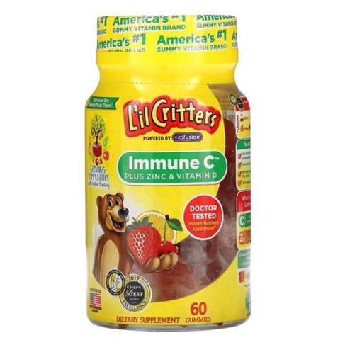 พร้อมส่ง-lil-critters-immune-c-plus-zinc-amp-vitamin-d-60-gummies