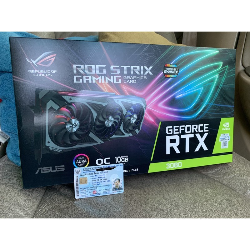 Asus Rtx 3080 Strix Gaming Oc10Gb | Shopee Thailand