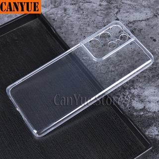 Samsung Galaxy A73 A53 A33 A13 A03 A03s A02 A02s A12 A22 A32 A42 A52 A52s A72 A82 (4G) (5G) Shockproof Clear Crystal TPU Case Soft Transparent Silicon Back Cover Phone Casing