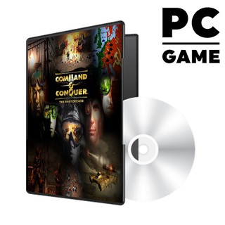 แผ่นเกมส์คอม : Command &amp; Conquer The First Decade (4 in 1)
