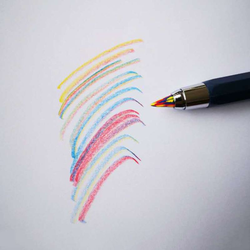pen-stationery-ดินสอสีรุ้งขนาด-5-6-มม-x-90-มม