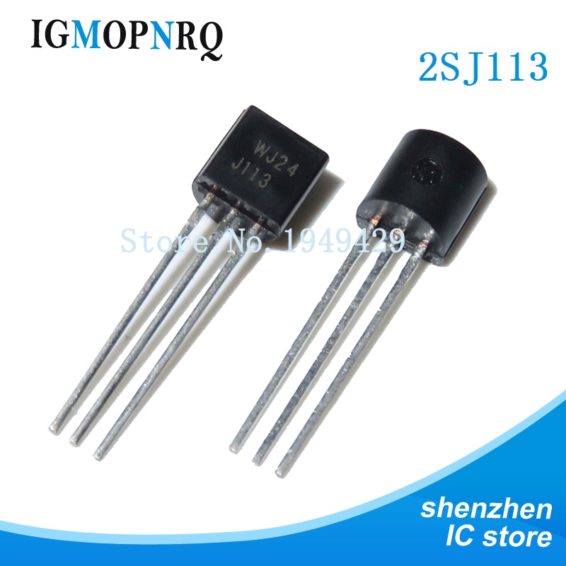 แท้ วงจรรวม J113 TO92 2SJ113 TO92 2SJ111 J111 2SJ112 J112 2SJ175 J175