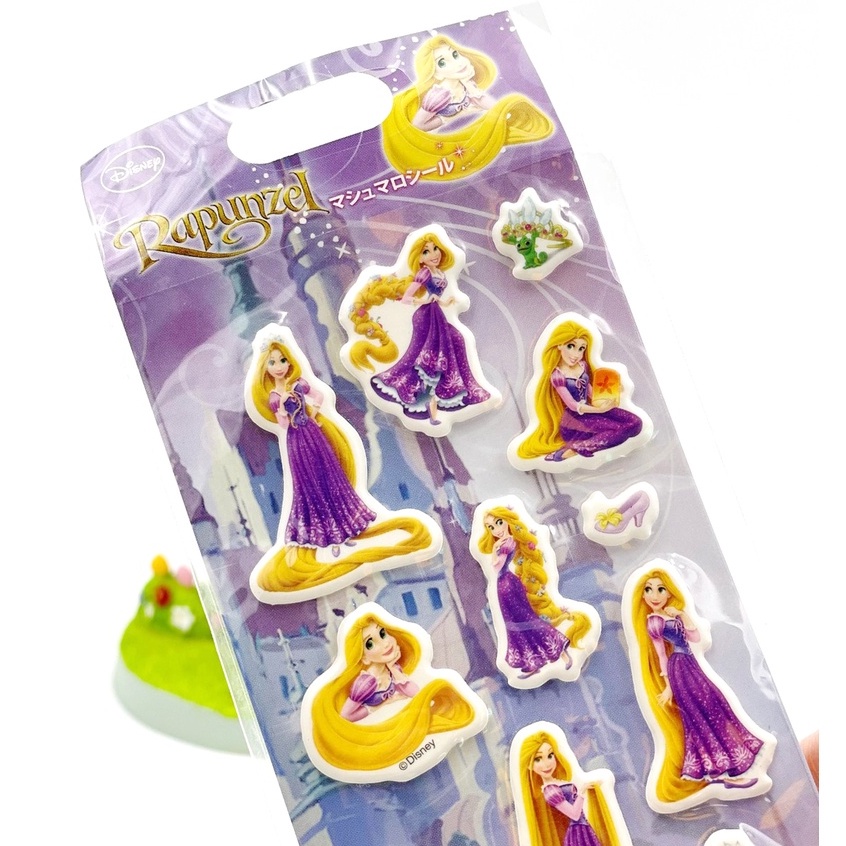 สติกเกอร์-ราพันใหม่ในแพ็ค-disney-ลิขสิทธิ์แท้-ของสะสมมือสองญี่ปุ่น