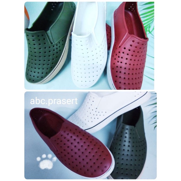ภาพสินค้ารองเท้าสวม ยาง 5G (ชาย) 2/3(N.40-44)เบาหวิวฯนุ่มสบายเท้า ลดสุดฯ จากร้าน abc.prasert บน Shopee ภาพที่ 3