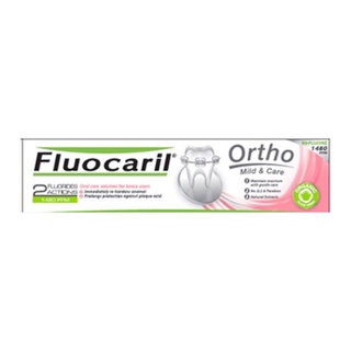 ยาสีฟัน Fluocaril Ortho (สำหรับคนจัดฟัน) 125g.