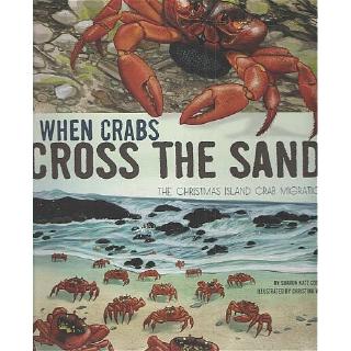 DKTODAY หนังสือ WHEN CRABS CROSS THE SAND HB.