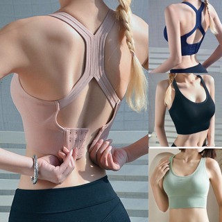 ภาพหน้าปกสินค้า✅พร้อมส่ง✅(YOGA-603) Sport Bra สปอร์ตบราผ้าทอเนื้อแน่น ทรงสวย กระชับหน้าอก มีฟองน้ำ ที่เกี่ยวข้อง