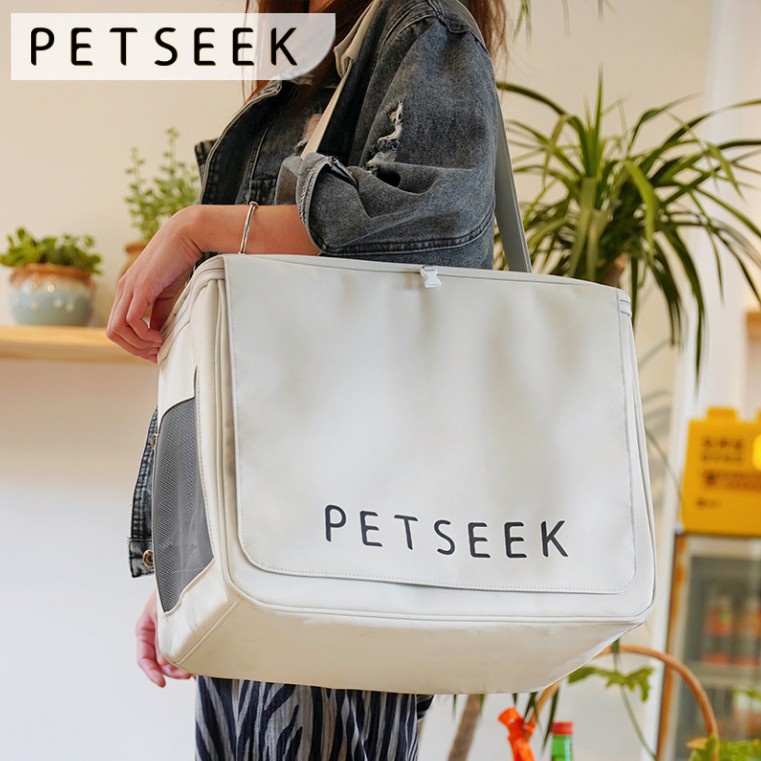 petseek-กระเป๋าเป้ใส่สัตว์เลี้ยง-กระเป๋าสัตว์เลี้ยง-ระบายอากาศได้ดี-หนา-ทน-แข็งแรง-รับน้ำหนักได้-10-kg