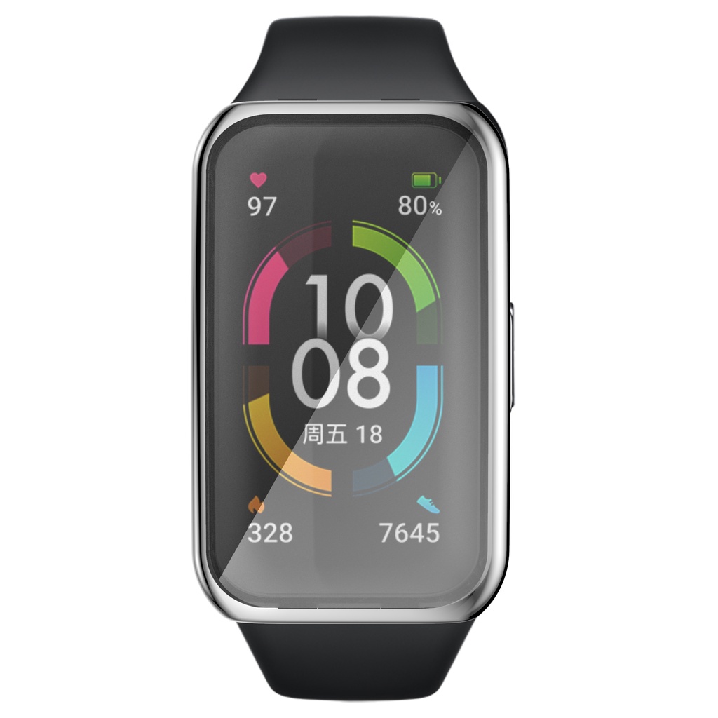 ลองดูภาพสินค้า เคสสําหรับ Huawei watch Fit Soft TPU บางเฉียบป้องกันรอยขีดข่วนหน้าจอป้องกันนาฬิกา
