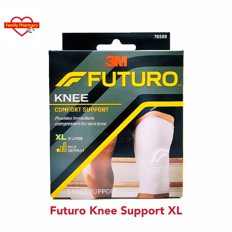 futuro-knee-comfort-support-ที่พยุงเข่า-ฟูทูโร่-size-s-m-l-xl