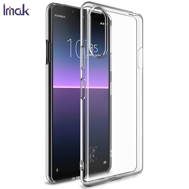 original-imak-casing-sony-xperia-10-ii-transparent-soft-tpu-back-case-clear-silicone-shockproof-cover