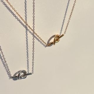 ภาพหน้าปกสินค้าA.piece สร้อยแสตนเลส [stainless steel] tie necklace (197) ที่เกี่ยวข้อง