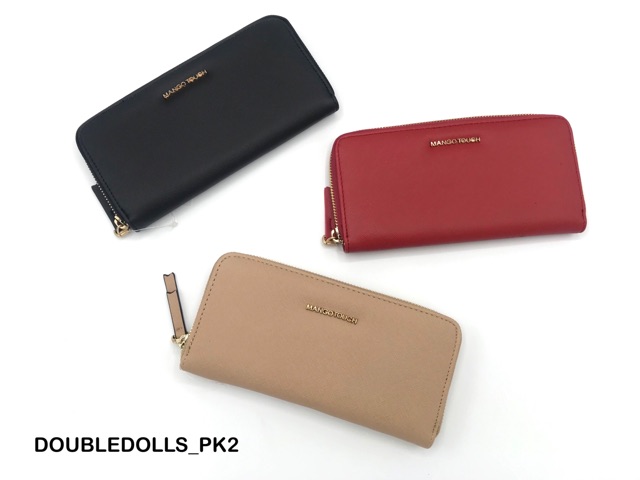 สินค้าขายดี-กระเป๋าสตางค์-mango-touch-รุ่น-saffiano-leather-wallet