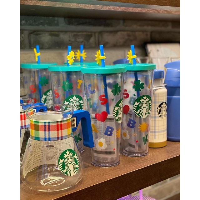 พร้อมส่ง-starbucks-korea-summer-collection