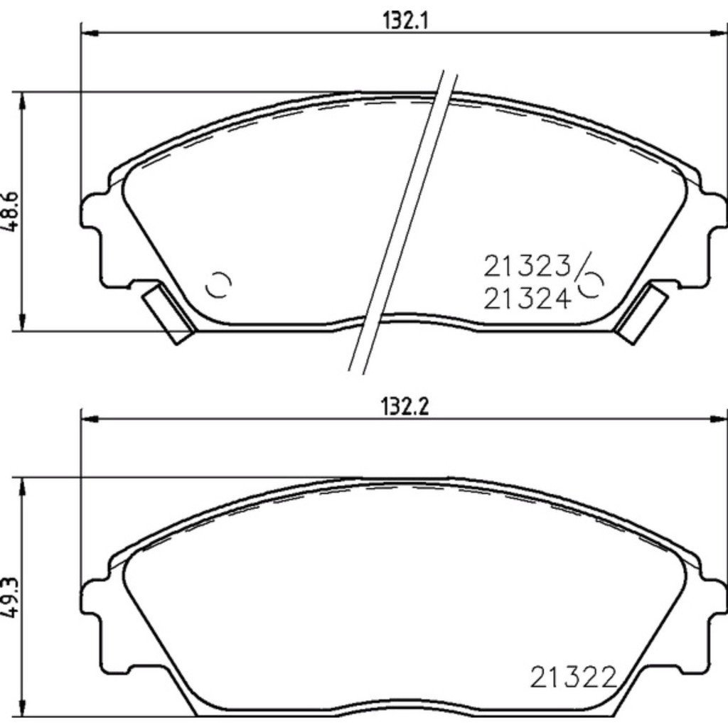 mintex-ผ้าเบรคหน้า-ของอังกฤษ-brake-pad-honda-accord-exi-lxi-ตาเพชร-full-option-ปี-1990-prelude-ไฟป๊อป-ปี-1989