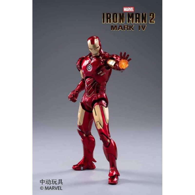 พร้อมส่งiron-man-mk4-ลิขสิทธิ์แท้ค่ายzd