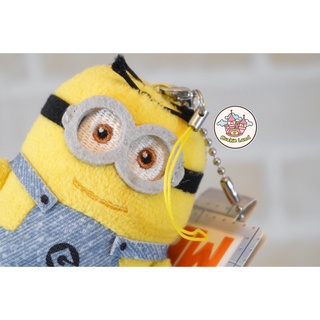 พวงกุญแจมินเนี่ยน 🇯🇵Minions Despicable me plush keychain &lt;japan&gt;