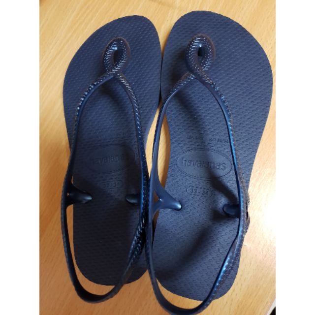 Havaianas luna store navy blue