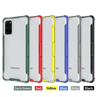 เคสโทรศัพท์ PC+TPU แบบใส สำหรับ Xiaomi Redmi Note 9 Pro Max 9s 10x Redmi9 Mi POCO M2 Pro