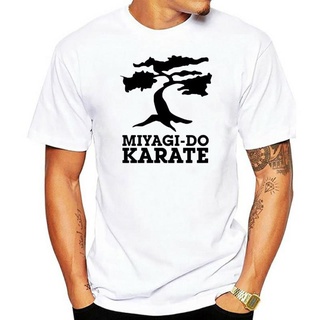 ขายดี เสื้อยืดลําลอง แขนสั้น พิมพ์ลาย Karate Kid Miyagi Bonsai Flower หลายสี แฟชั่นสําหรับเด็ก ไซซ์ S-XXXL 2022S-5XL