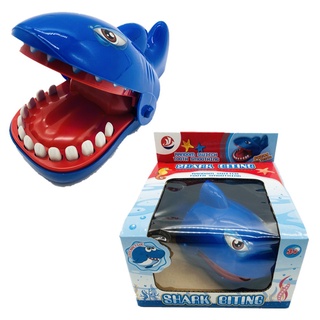 ของเล่นเด็ก ฉลามจอมงับ จระเข้กดฟันงับนิ้ว เกมส์กดฟันงับนิ้ว เล่นได้หลายคน กิจกรรมครอบครัว เกมส์กดงับ TY111