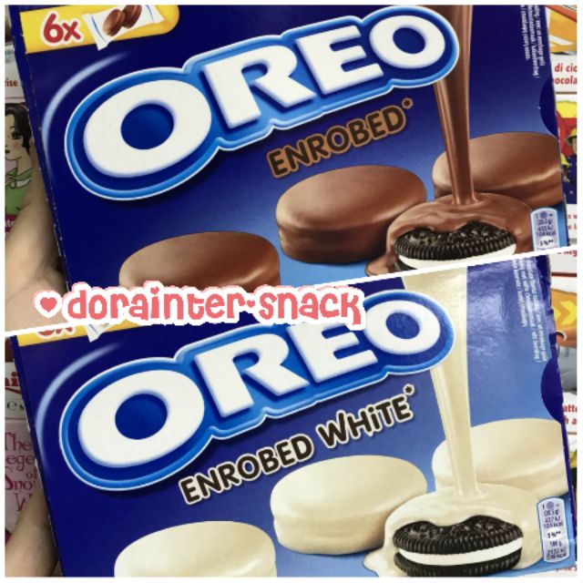 Oreo enrobe มี 2 รส | Shopee Thailand