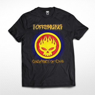 Kaos BAND THE OFFSPRING เสื้อยืด ลายวงดนตรีร็อคพังก์ร็อค KAOS BAND VINTAGE สําหรับผู้ชาย และผู้หญิง