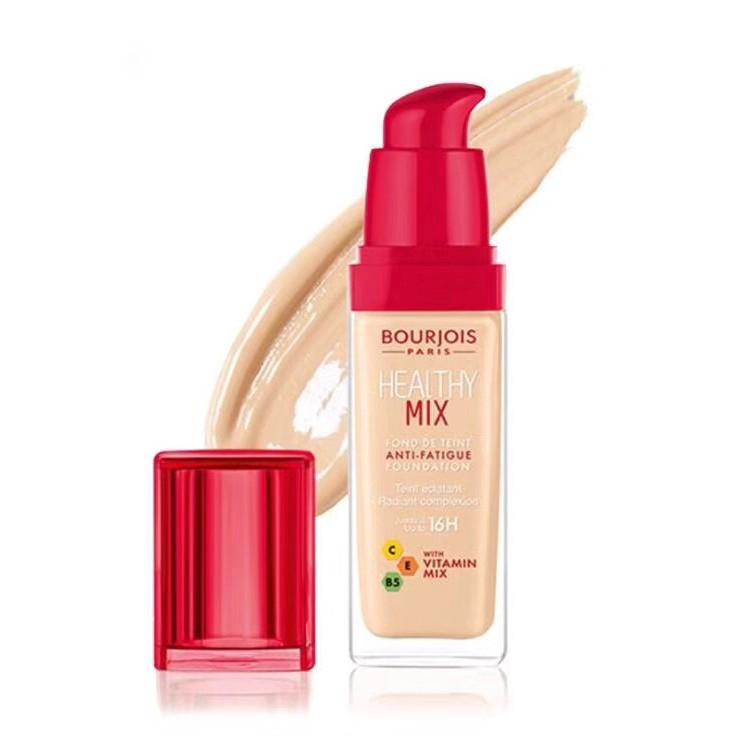 💋Mix Bourjois Wonderful Paris Healthy New Skin Light Foundation 30ml