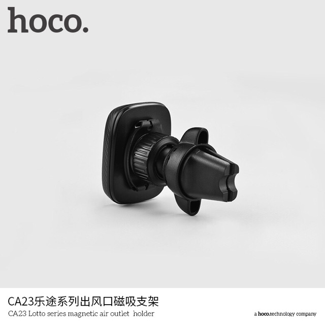 hoco-ca23-magnetic-air-outlet-holder-ที่วางโทรศัพท์แบบแม่เหล็กติดช่องแอร์