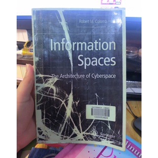 หนังสือมือสอง  Information Spaces Eng Ver. ฉบับถ่ายเอกสาร อัดเล่ม