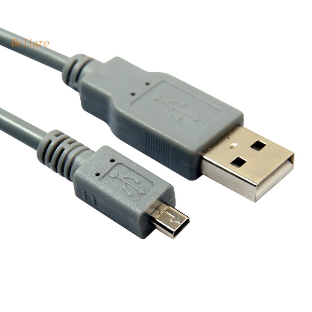 5-x-usb-8-pin-สายเคเบิ้ลซิงค์ข้อมูลสําหรับกล้อง-nikon-sony-cybershot-1m