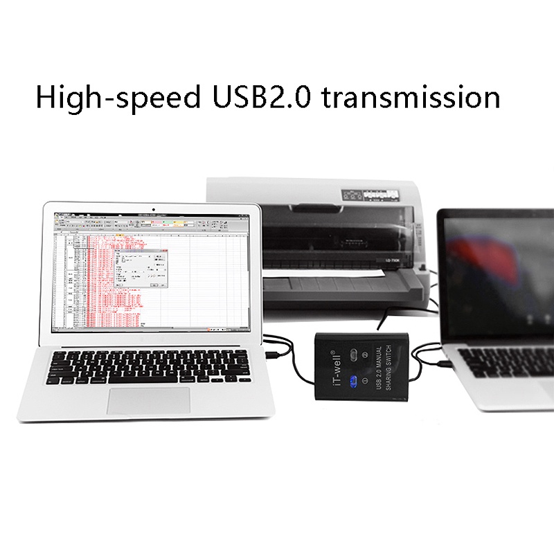 it-well-อุปกรณ์แบ่งปันเครื่องพิมพ์-usb-2-in-1-2-พอร์ต-แมนนวล-kvm