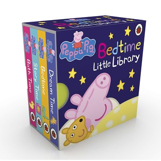 Asia Books หนังสือภาษาอังกฤษ PEPPA PIG: BEDTIME LITTLE LIBRARY