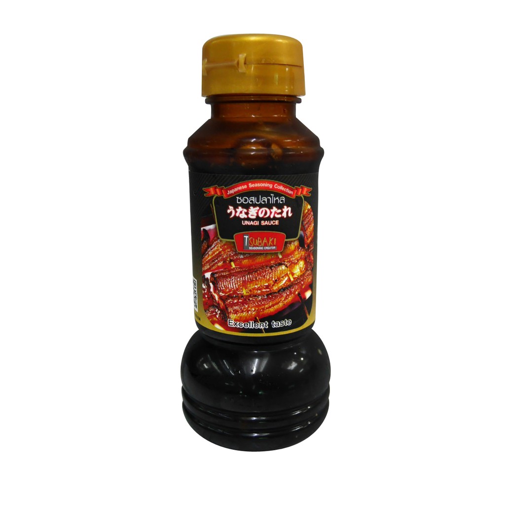 ซอสปลาไหล-ขนาด-200-มล-ตราสุบากิ-unagi-sauce-200-ml-ซอสราดปลาไหล-ซอสหมัก-ซอสหวาน