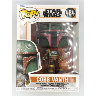 Funko Pop Star Wars The Mandalorian - Cobb Vanth #484