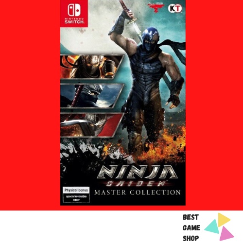 ninja-gaiden-master-collection-nintendo-switch-มือ1