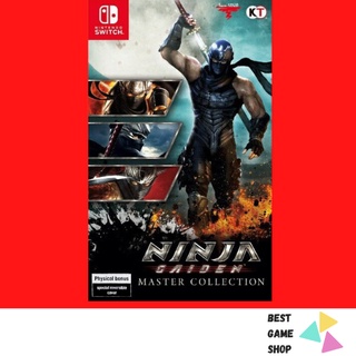 NINJA GAIDEN : MASTER COLLECTION Nintendo Switch (มือ1)