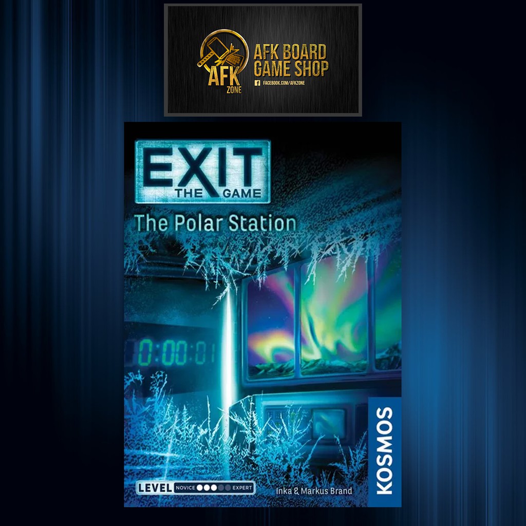 Exit The Polar Station - Board Game - บอร์ดเกม | Shopee Thailand