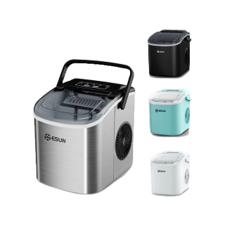 โปรโมชั่น : NEW ARRIVAL ESUN เครื่องทำน้ำแข็ง Ice Maker รุ่น EIM-17 สินค้าพร้อมส่ง