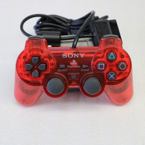 ภาพหน้าปกสินค้าจอย PS2 แท้ Sony มือ 2 ญี่ปุ่น PlayStation 2 Controller สีดำ และรวมจอยสีพิเศษหายาก ของแท้จากญี่ปุ่น จากร้าน japan.gameshop.rareitems บน Shopee