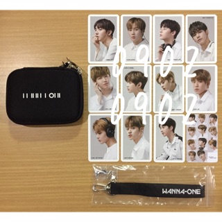 [พร้อมส่ง] Wanna One x Mobifren การ์ด โปสเตอร์ ที่ใส่หูฟัง เนมแท็ก+ที่ห้อย