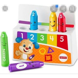 Fisher price colorful mood crayons สีเทียนมีเสียง