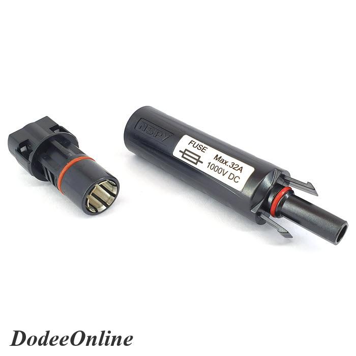 inline-fuse-12a-12a-ฟิวส์-fuse-1000v-mc4-พร้อมกระบอกฟิวส์-pv4-nspv-dd