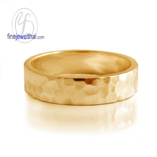 Finejewelthai แหวนพิ้งค์โกลด์-แหวนเกลี้ยง-แหวนหมั้น-แหวนแต่งงาน-silver-wedding-Ring - R106400h-pg