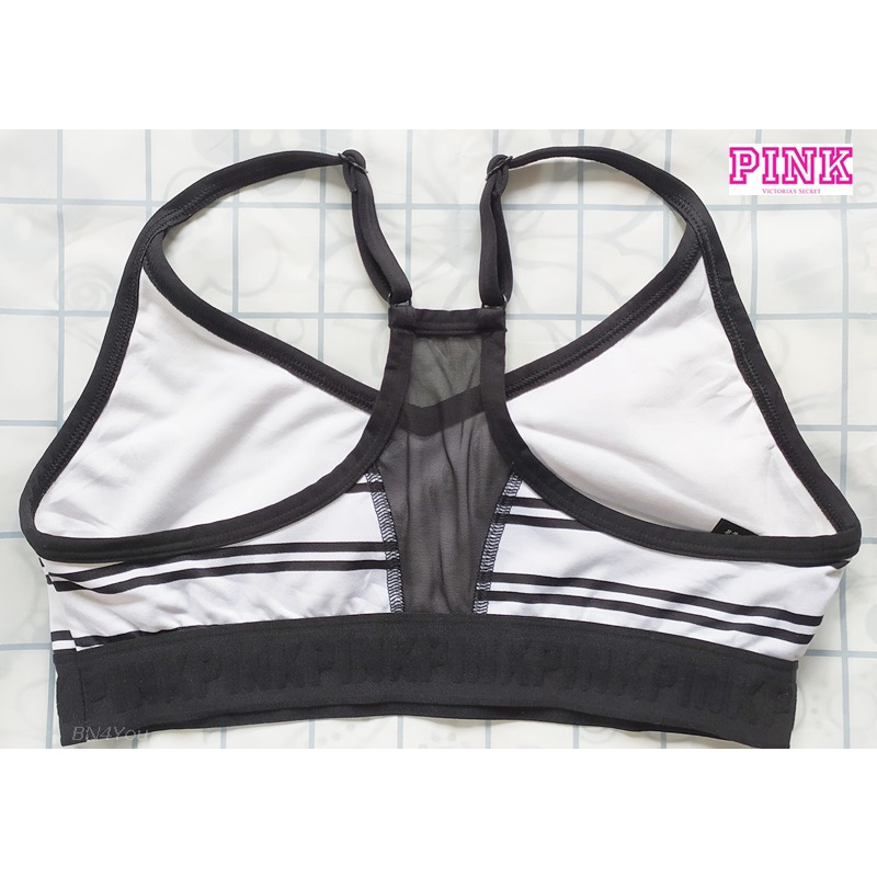 victorias-secret-vs-pink-sports-bra-ไซส์-m-28-34-สภาพเหมือนใหม่-ไม่ผ่านการใช้งาน