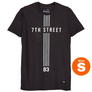 7th Street เสื้อยืด รุ่น AML ไซส์ S (รอบ อก 34 นิ้ว)