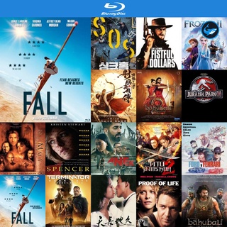 Bluray แผ่นบลูเรย์ Fall (2022) ฟอล หนังบลูเรย์ ใช้กับ เครื่องเล่นบลูเรย์ blu ray player บูเร blu-ray หนัง แผ่น bluray