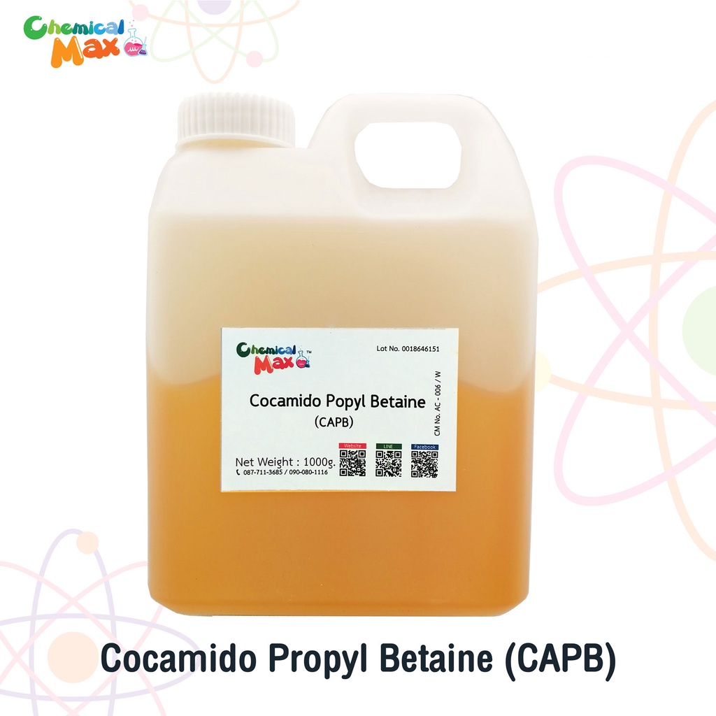 cocamido-propyl-betaine-capb-ขนาด-1-liter-สารเพิ่มฟอง-แบบ-non-sls-amp-sles-chemicalmax