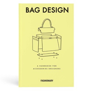 [หนังสือนำเข้า] Fashionary Bag Design : A Handbook for Accessories Designers แฟชั่น bags shoe shoes fashion english book